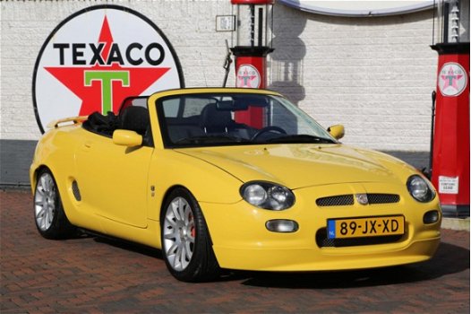 MG F - F 1.8i VVC Trophy 160 Slechts 38.000 km NAP Youngtimer - 1