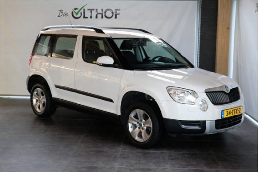 Skoda Yeti - 1.2 TSI Ambition / CRUISE / CLIMA / NAVI / DEALER OND. / - 1