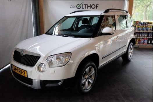 Skoda Yeti - 1.2 TSI Ambition / CRUISE / CLIMA / NAVI / DEALER OND. / - 1