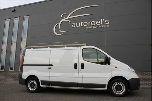 Opel Vivaro - 2.0 CDTI L2H1 EcoFLEX / Navigatie-Pakket / Imperiaal RVS + ladderrol / 1e eigenaar / d - 1