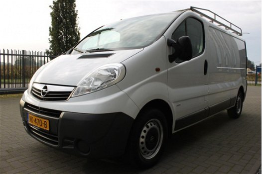 Opel Vivaro - 2.0 CDTI L2H1 EcoFLEX / Navigatie-Pakket / Imperiaal RVS + ladderrol / 1e eigenaar / d - 1