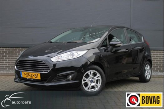 Ford Fiesta - 1.6 TDCi Lease Titanium / ADVANCED TECHNOLOGY LAUNCH PAKKET / 1e Eigenaar / Bluetooth - 1