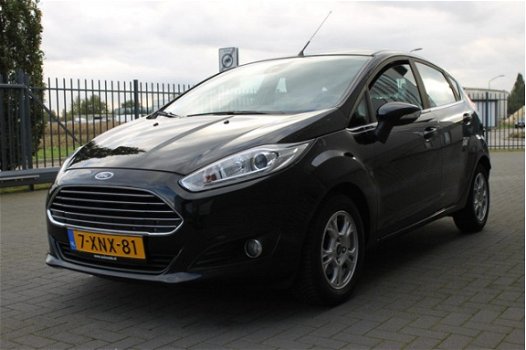 Ford Fiesta - 1.6 TDCi Lease Titanium / ADVANCED TECHNOLOGY LAUNCH PAKKET / 1e Eigenaar / Bluetooth - 1