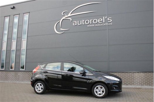 Ford Fiesta - 1.6 TDCi Lease Titanium / ADVANCED TECHNOLOGY LAUNCH PAKKET / 1e Eigenaar / Bluetooth - 1