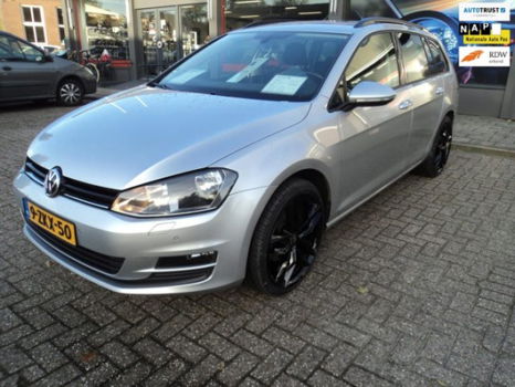 Volkswagen Golf Variant - 1.6 TDI Highline Nav/Ecc/Afn.Trekhaak - 1