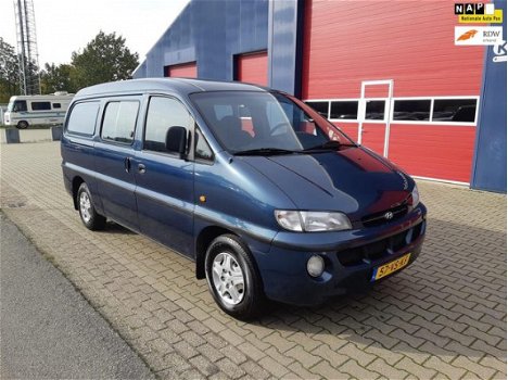 Hyundai H 200 - 2.5 DC lang 6 seater rolstoel vervoer - 1