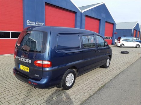 Hyundai H 200 - 2.5 DC lang 6 seater rolstoel vervoer - 1