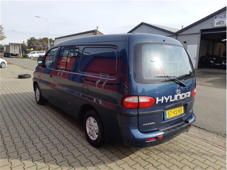 Hyundai H 200 - 2.5 DC lang 6 seater rolstoel vervoer - 1