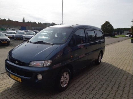 Hyundai H 200 - 2.5 DC lang 6 seater rolstoel vervoer - 1