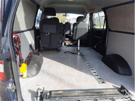 Hyundai H 200 - 2.5 DC lang 6 seater rolstoel vervoer - 1