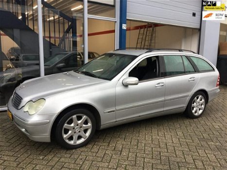 Mercedes-Benz C-klasse Combi - 200 K. Elegance Zeer goed rijdende station - 1