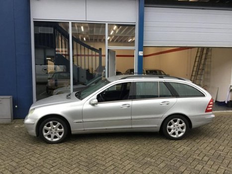 Mercedes-Benz C-klasse Combi - 200 K. Elegance Zeer goed rijdende station - 1