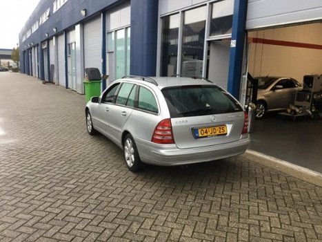 Mercedes-Benz C-klasse Combi - 200 K. Elegance Zeer goed rijdende station - 1