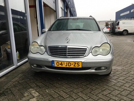 Mercedes-Benz C-klasse Combi - 200 K. Elegance Zeer goed rijdende station - 1