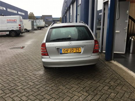 Mercedes-Benz C-klasse Combi - 200 K. Elegance Zeer goed rijdende station - 1