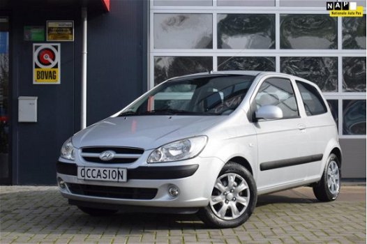 Hyundai Getz - 1.4i Active Cool Airco/APK 10-2020 - 1