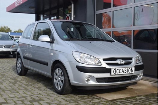 Hyundai Getz - 1.4i Active Cool Airco/APK 10-2020 - 1