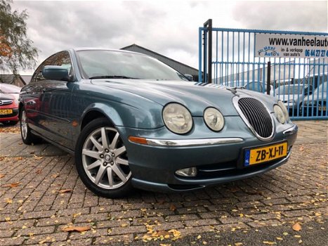 Jaguar S-type - 3.0 V6 Executive Clima Elek Pakket Navi Leer Apk 05-2020 - 1