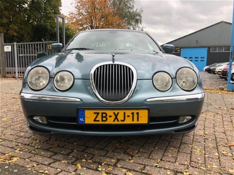 Jaguar S-type - 3.0 V6 Executive Clima Elek Pakket Navi Leer Apk 05-2020 - 1