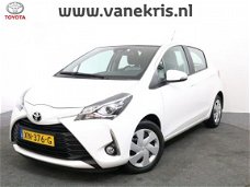 Toyota Yaris - 1.0 VVT-i Design, 1e eigenaar, Climate, Safety Sense, Parkeercamera, Fabrieksgarantie