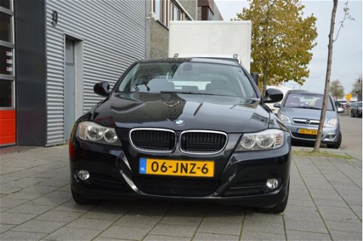 BMW 3-serie - 316i Black & Silver Line I Airco I Sport velgen I Dealer onderhouden - 1