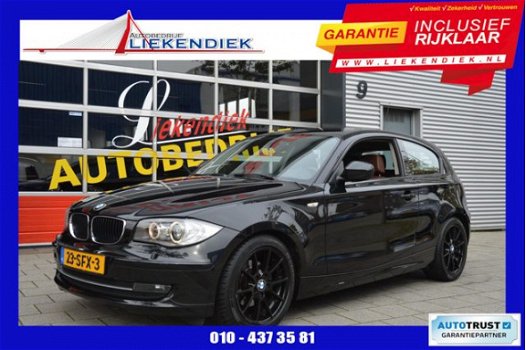 BMW 1-serie - 118i EffDyn. Ed. Business Line Ultimate Edition Navigatie I Airco I Sport velgen I Lee - 1