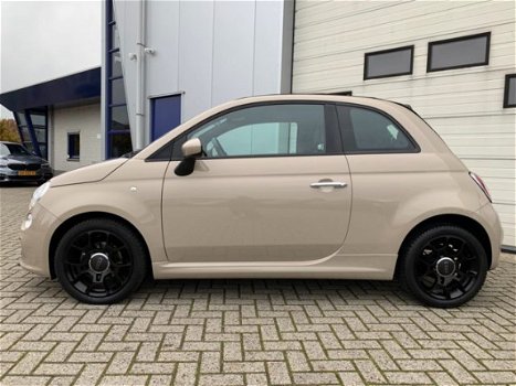 Fiat 500 C - 500c TWINAIR 86pk 500S AIRCO-NAVI-LMV-PDC-XENON 28.821km - 1