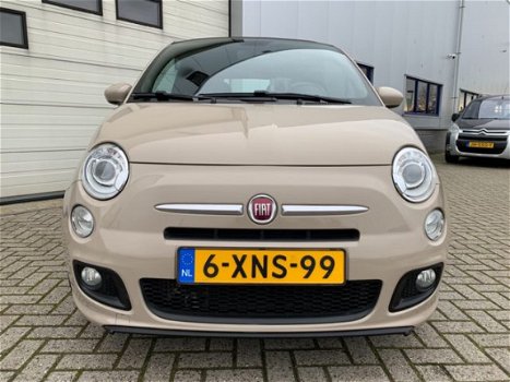 Fiat 500 C - 500c TWINAIR 86pk 500S AIRCO-NAVI-LMV-PDC-XENON 28.821km - 1