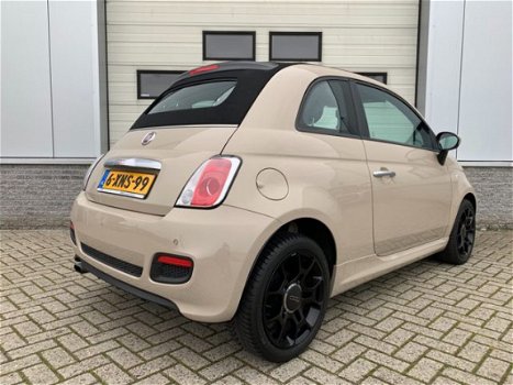 Fiat 500 C - 500c TWINAIR 86pk 500S AIRCO-NAVI-LMV-PDC-XENON 28.821km - 1