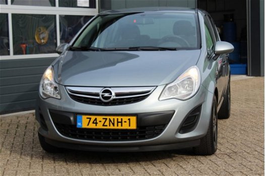 Opel Corsa - 1.3 CDTi EcoFlex S/S Business+ (96pk) 5-Drs /Airco /Elek. pakket /Radio /Parrot /C.V. A - 1