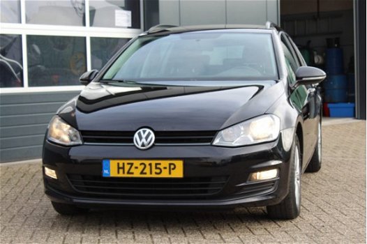 Volkswagen Golf Variant - 1.6 TDI (111pk) Navi/ Airco/ Cruise/ Elek. pakket/ C.V Afstand/ Armsteun/ - 1