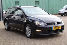 Volkswagen Golf Variant - 1.6 TDI (111pk) Navi/ Airco/ Cruise/ Elek. pakket/ C.V Afstand/ Armsteun/