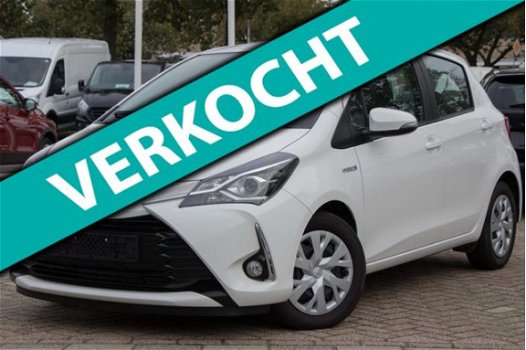 Toyota Yaris - 1.5 Hybrid Aspiration Navi | Camera | Cruise - 1