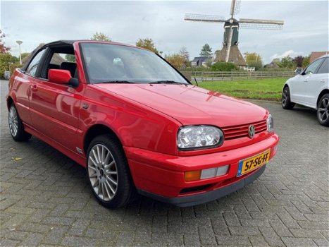 Volkswagen Golf Cabriolet - 1.8 - 1