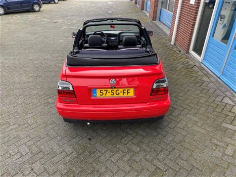 Volkswagen Golf Cabriolet - 1.8 - 1