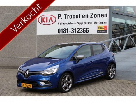 Renault Clio - 1.2 TCe Intens GT LINE Automaat Navigatie/Panoramadak/Parkassist/Achteruitrijcamera/P - 1