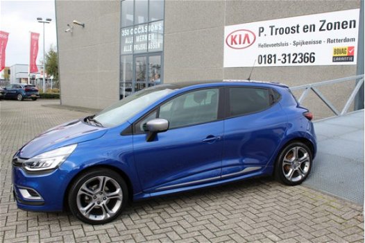 Renault Clio - 1.2 TCe Intens GT LINE Automaat Navigatie/Panoramadak/Parkassist/Achteruitrijcamera/P - 1