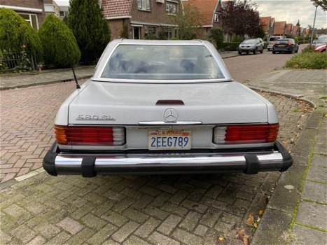 Mercedes-Benz SL-klasse - 560 SL - 1