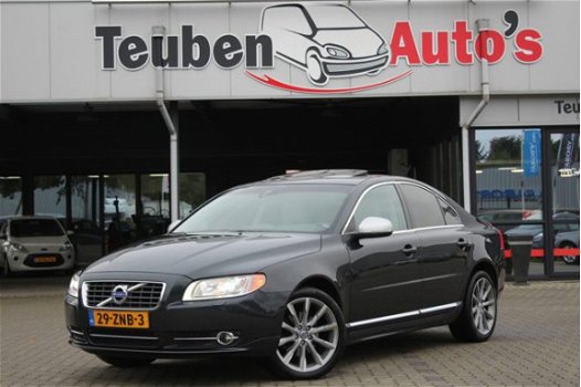 Volvo S80 - 2.0 D4 Limited Edition Euro 5 airco, climate control, lederen interieur, elektrisch vers - 1