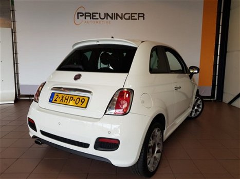 Fiat 500 - 0.9 TwinAir T 500S | Navi - Airco - Parkeer sens | - 1