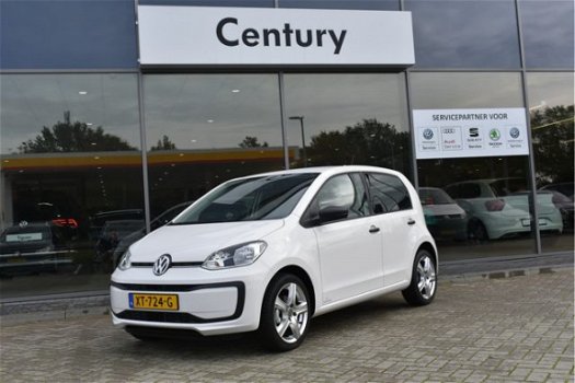 Volkswagen Up! - 1.0 BMT TAKE UP 60 PK AIRCO / 16'' / PRIVACY GLASS - 1