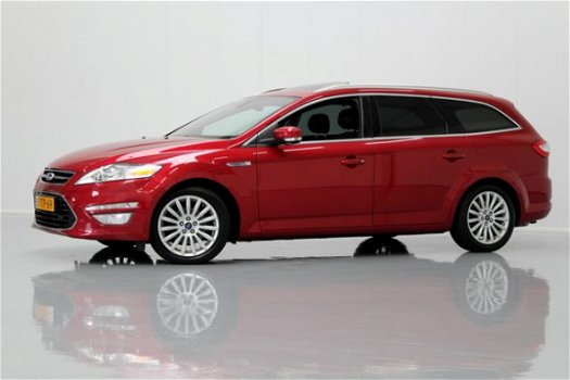 Ford Mondeo Wagon - 1.6 TDCi ECOnetic Lease Platinum, NAVI | BI-XENON | LEDER/ALCATANRA | DAK - 1
