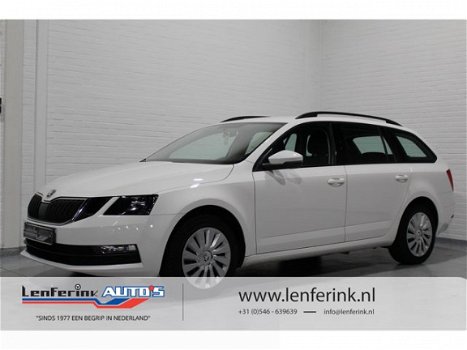 Skoda Octavia Combi - 1.2 TSI 90 pk Active Airco, Dakrails, Bluetooth, Mirror Link Navi - 1