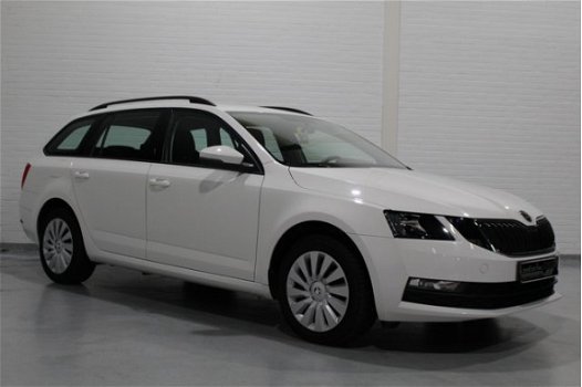 Skoda Octavia Combi - 1.2 TSI 90 pk Active Airco, Dakrails, Bluetooth, Mirror Link Navi - 1