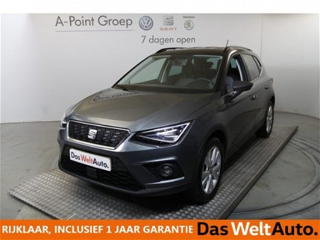 Seat Arona - 1.0 TSI Style Launch Edition LED/Navi/Airco/Lmv/Crc/Pdc/Bt - 1