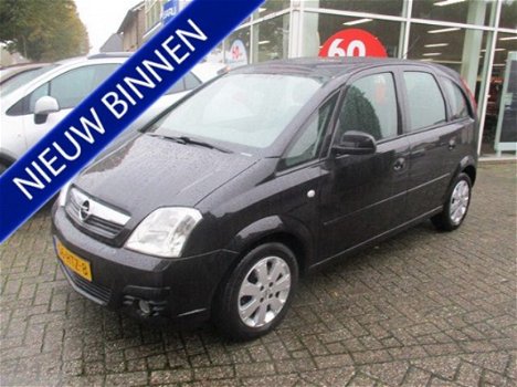 Opel Meriva - 1.6-16V Temptation | dealer NL auto | trekhaak | airco | cruise control - 1