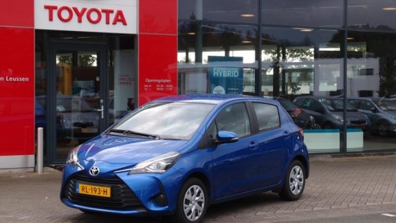 Toyota Yaris - 1.5VVT-i CRUISE CAMERA NL-AUTO - 1