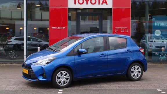 Toyota Yaris - 1.5VVT-i CRUISE CAMERA NL-AUTO - 1