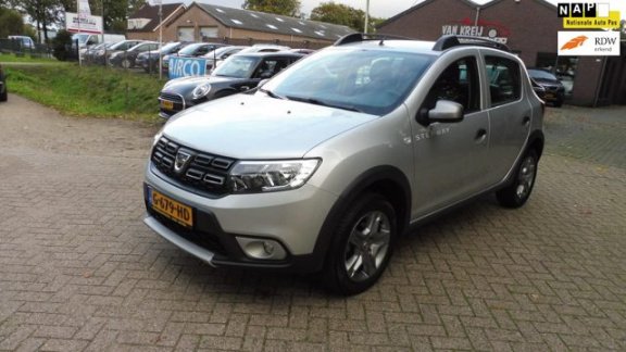 Dacia Sandero - 0.9 Tce Stepway Lauréate Airco, Navi, Camera, 11056km - 1