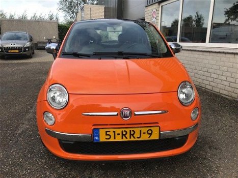 Fiat 500 - 1.2 Lounge-Zeer Nette Staat--Airco-Panoramadak - 1